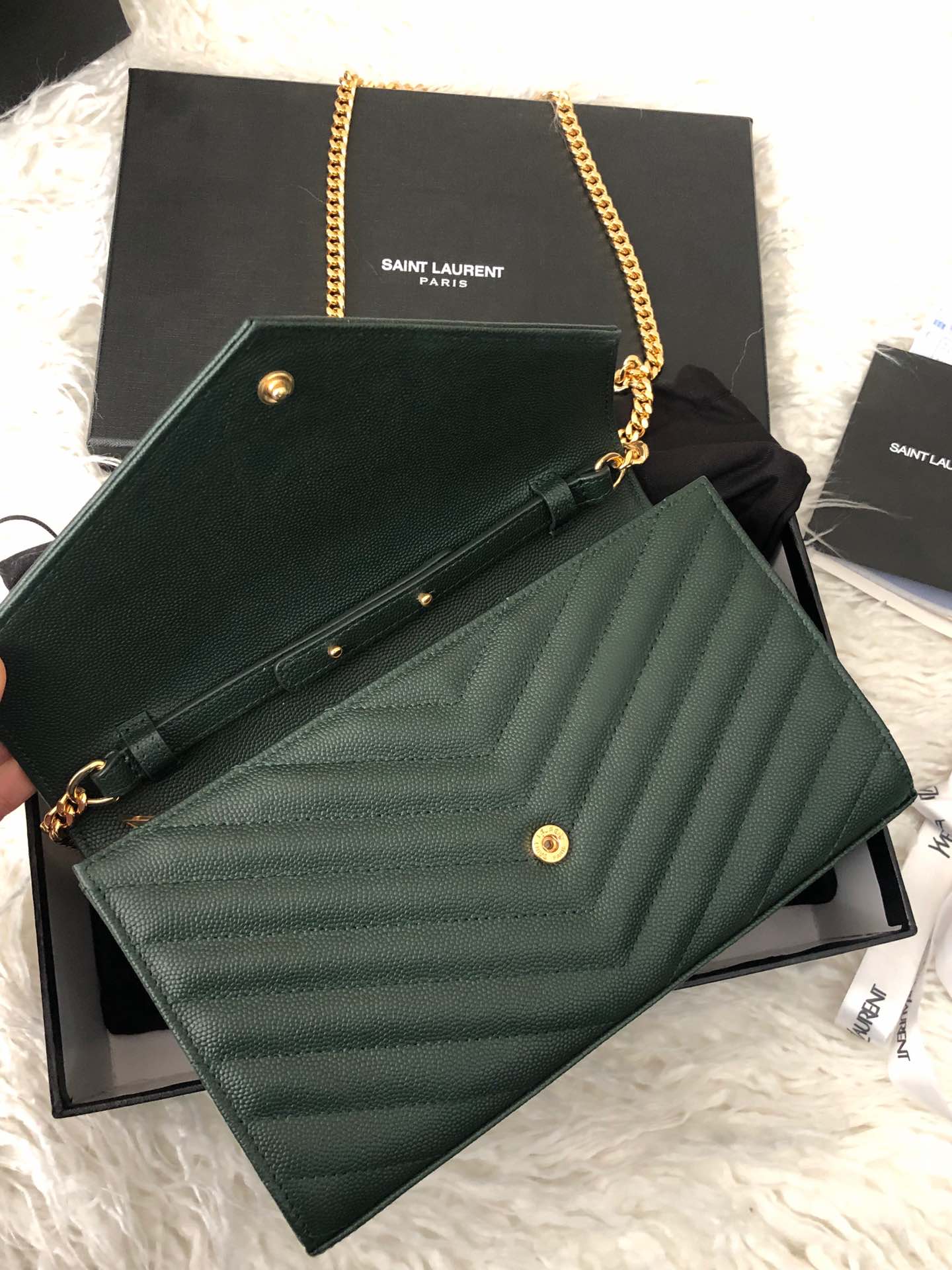 YSL Satchel Bags